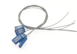 Pull tight cable security truck locks for transport C-109 1.0